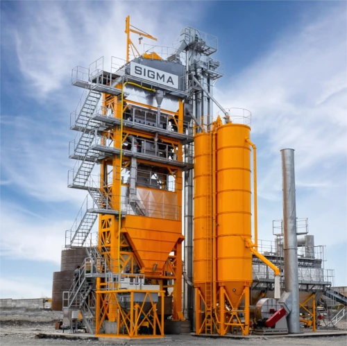 Sigma Compact Asphalt Plant