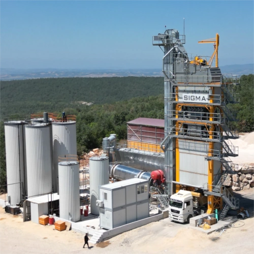 Sigma Prima Asphalt Plant